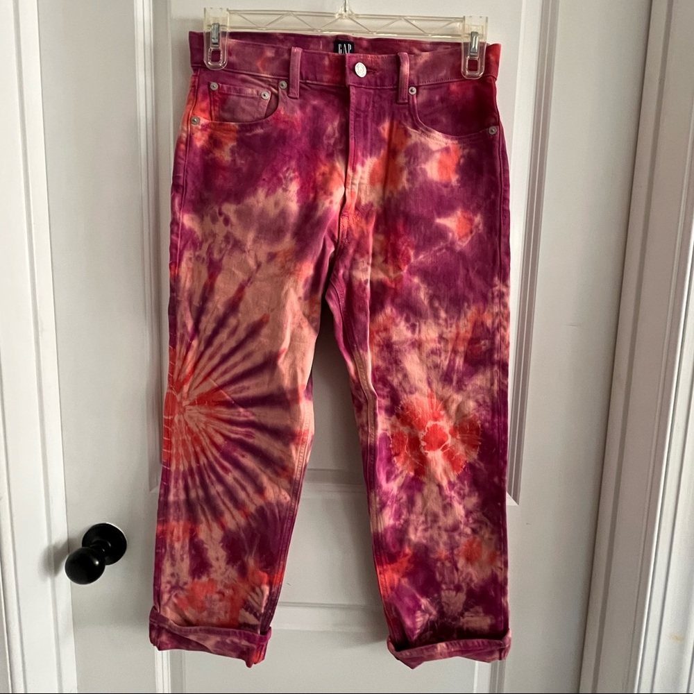 GAP Tie-Dye Jeans